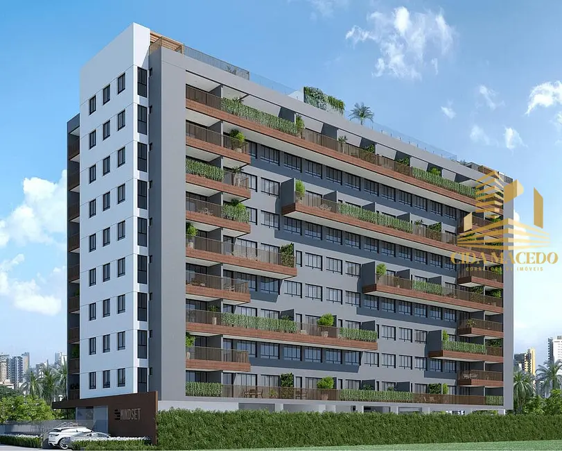 Foto 1 de Apartamento com 3 quartos à venda, 82m2 em Manaíra, Joao Pessoa - PB