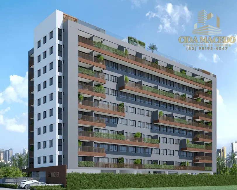 Foto 1 de Apartamento com 3 quartos à venda, 82m2 em Manaíra, Joao Pessoa - PB