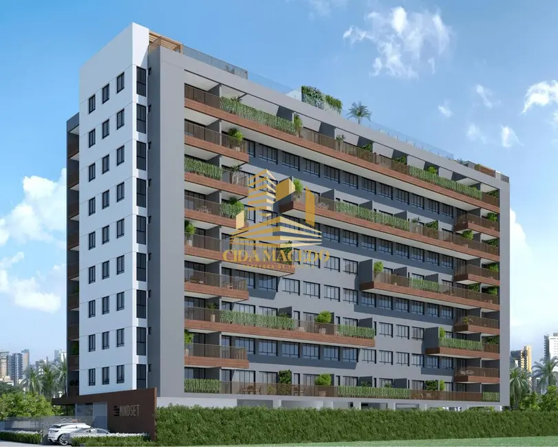 Foto 1 de Apartamento com 3 quartos à venda, 82m2 em Manaíra, Joao Pessoa - PB