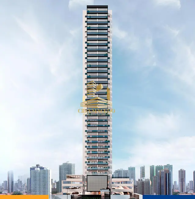 Foto 1 de Apartamento com 3 quartos à venda, 83m2 em Manaíra, Joao Pessoa - PB