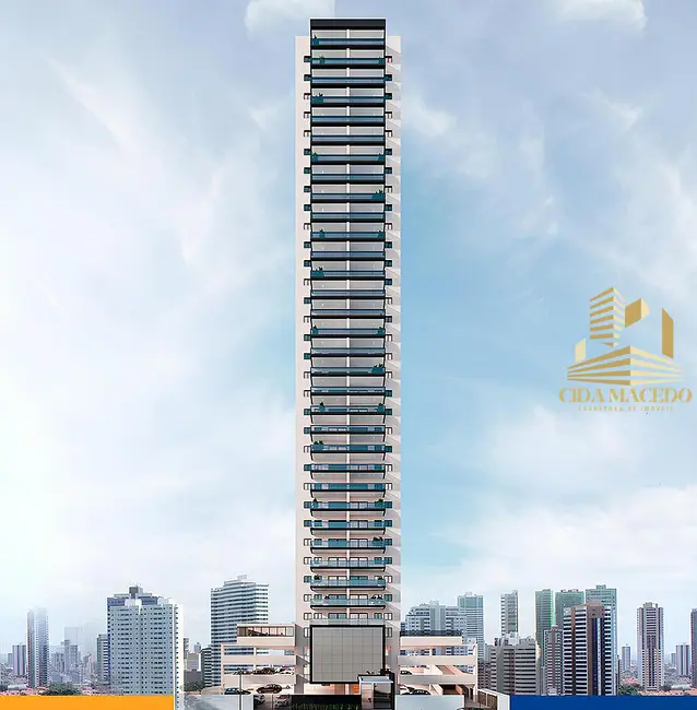 Foto 1 de Apartamento com 3 quartos à venda, 84m2 em Manaíra, Joao Pessoa - PB