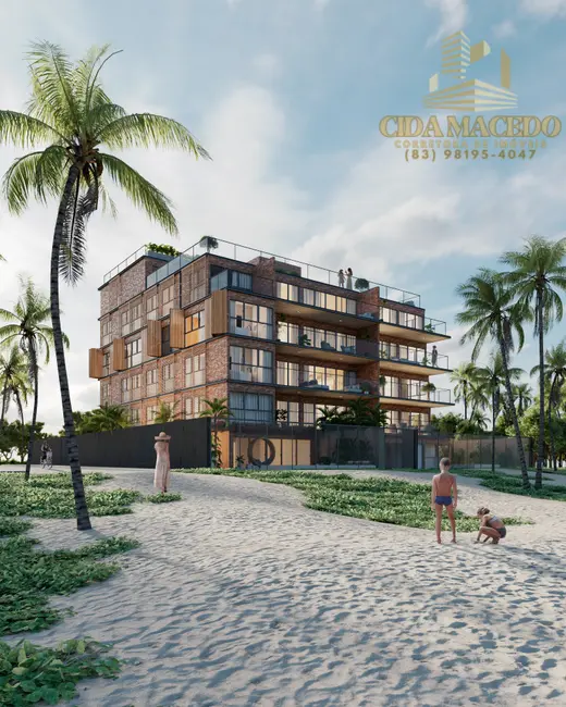 Foto 1 de Apartamento com 4 quartos à venda, 161m2 em Camboinha, Cabedelo - PB