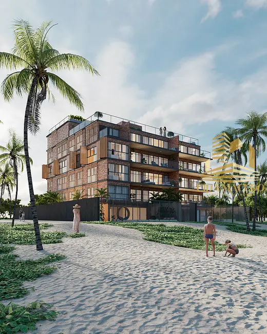 Foto 1 de Apartamento com 3 quartos à venda, 113m2 em Camboinha, Cabedelo - PB