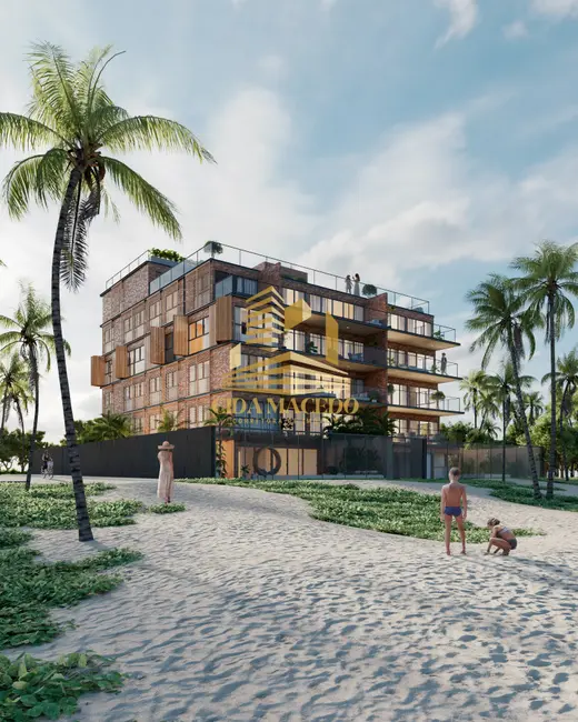 Foto 1 de Apartamento com 3 quartos à venda, 113m2 em Camboinha, Cabedelo - PB