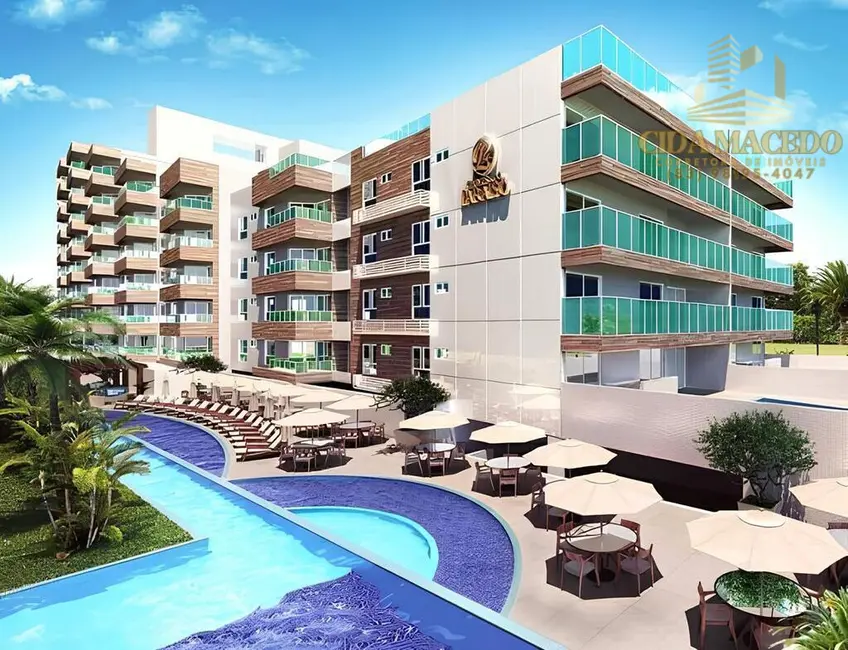 Foto 1 de Apartamento com 2 quartos à venda, 72m2 em Ponta de Campina, Cabedelo - PB