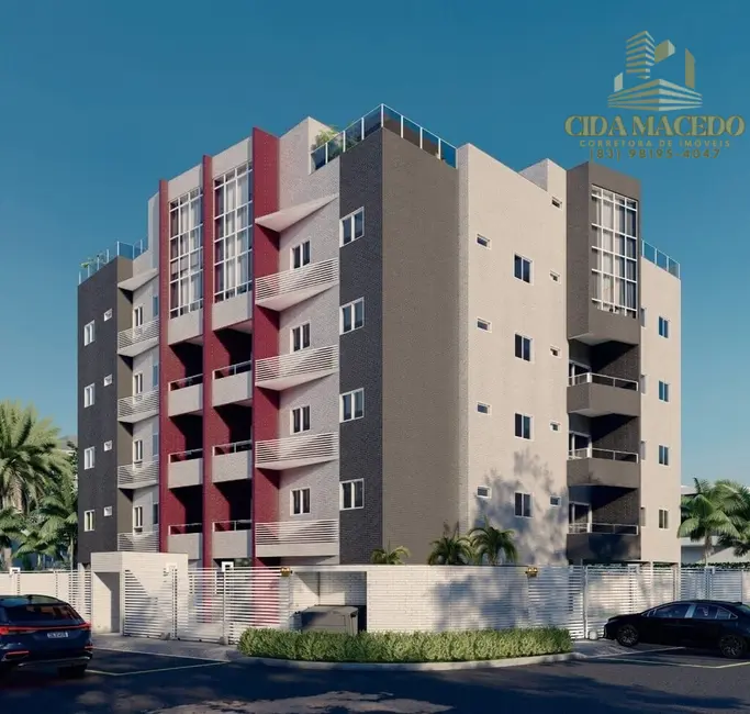 Foto 1 de Apartamento com 2 quartos à venda, 100m2 em Ponta de Matos, Cabedelo - PB