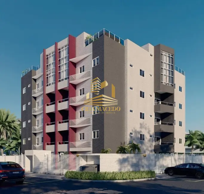 Foto 1 de Cobertura com 2 quartos à venda, 131m2 em Ponta de Matos, Cabedelo - PB