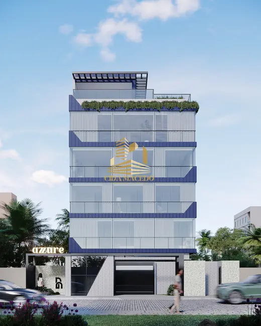 Foto 1 de Apartamento com 1 quarto à venda, 22m2 em Intermares, Cabedelo - PB