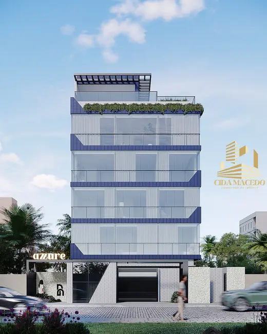 Foto 1 de Apartamento com 1 quarto à venda, 22m2 em Intermares, Cabedelo - PB