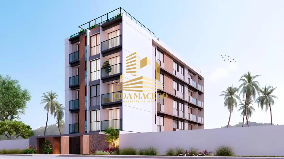 Foto 1 de Apartamento com 1 quarto à venda, 22m2 em Intermares, Cabedelo - PB