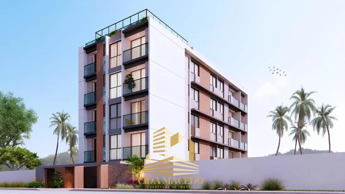 Foto 1 de Apartamento com 1 quarto à venda, 22m2 em Intermares, Cabedelo - PB