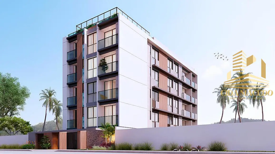 Foto 1 de Apartamento com 1 quarto à venda, 30m2 em Intermares, Cabedelo - PB
