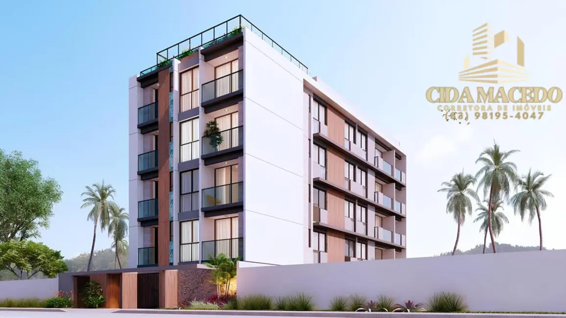 Foto 1 de Apartamento com 1 quarto à venda, 30m2 em Intermares, Cabedelo - PB