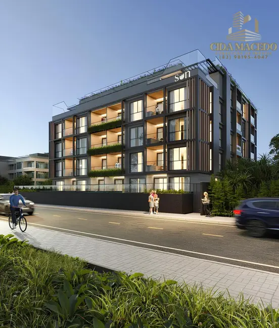Foto 1 de Cobertura com 2 quartos à venda, 68m2 em Intermares, Cabedelo - PB