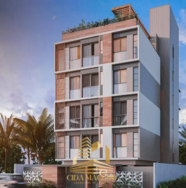 Foto 1 de Apartamento com 1 quarto à venda, 23m2 em Intermares, Cabedelo - PB