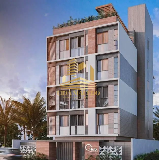 Foto 1 de Apartamento com 1 quarto à venda, 33m2 em Intermares, Cabedelo - PB