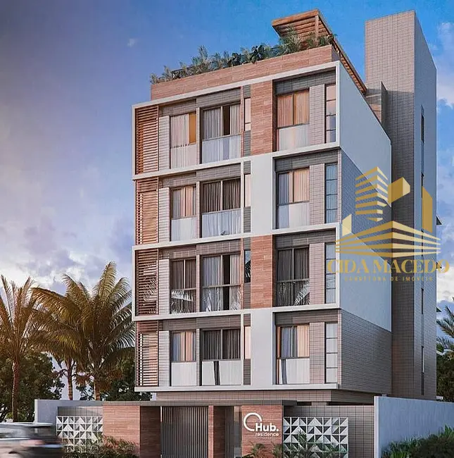Foto 1 de Apartamento com 1 quarto à venda, 33m2 em Intermares, Cabedelo - PB