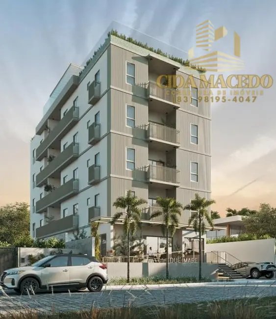 Apartamento com 3 quartos à venda, 81m2 em Intermares, Cabedelo - PB - imagem 1 Foto 1 de Apartamento com 3 quartos à venda, 81m2 em Intermares, Cabedelo - PB