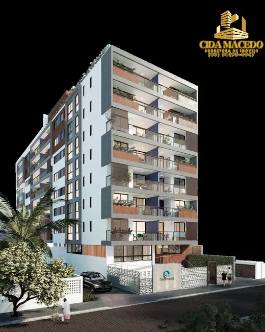Foto 1 de Apartamento com 3 quartos à venda, 96m2 em Camboinha, Cabedelo - PB