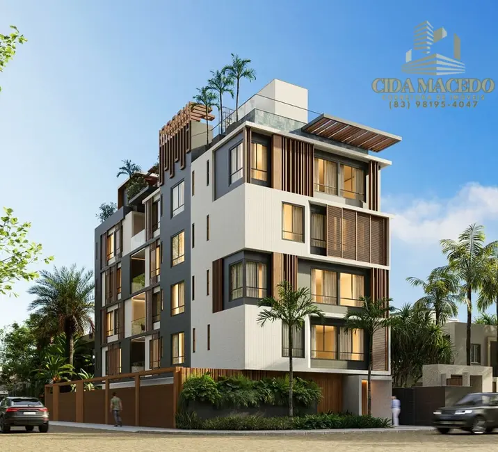 Foto 1 de Apartamento com 3 quartos à venda, 102m2 em Camboinha, Cabedelo - PB
