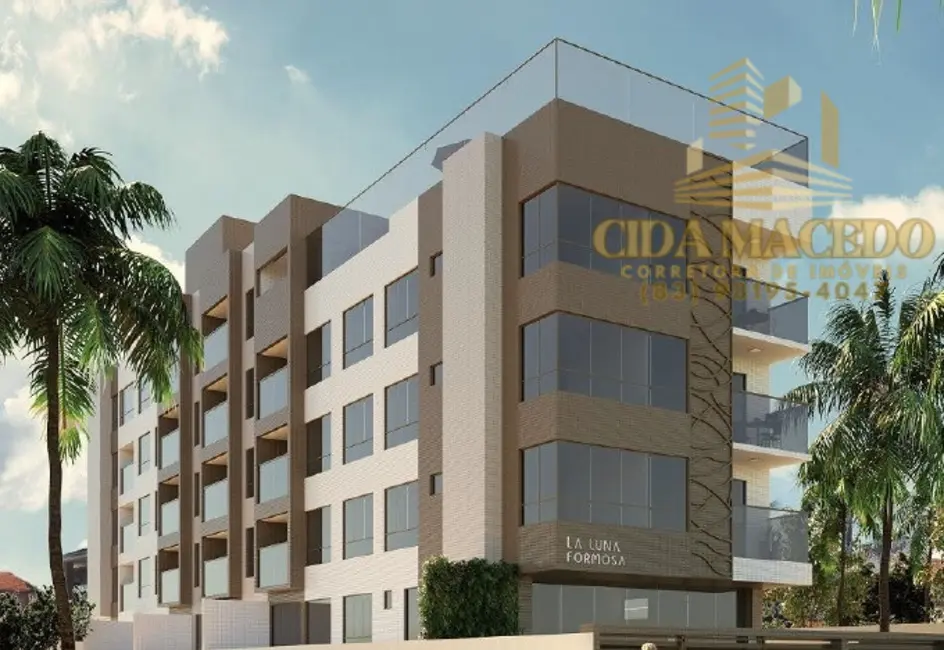 Foto 1 de Apartamento com 2 quartos à venda, 73m2 em Formosa, Cabedelo - PB