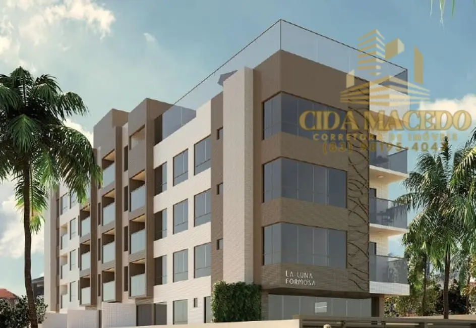 Foto 1 de Apartamento com 2 quartos à venda, 71m2 em Formosa, Cabedelo - PB