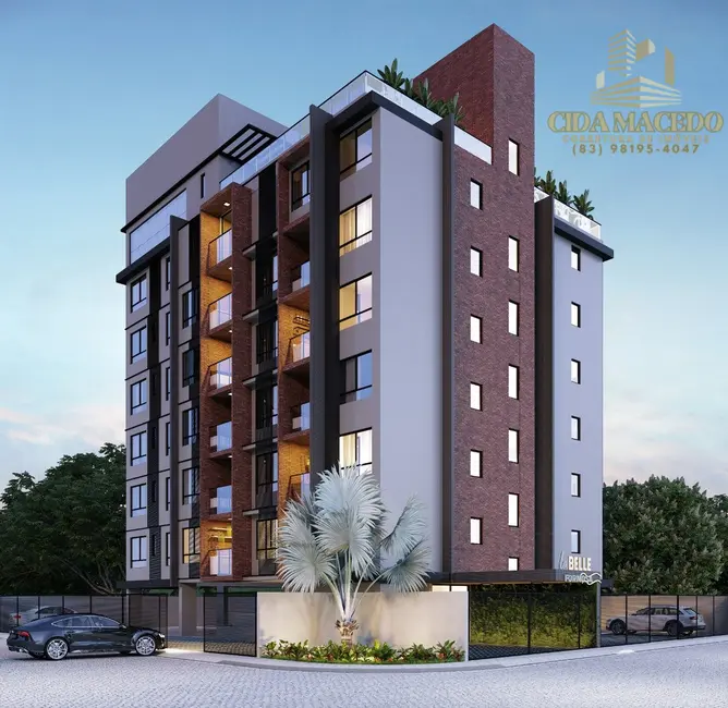 Foto 1 de Apartamento com 2 quartos à venda, 53m2 em Cabedelo - PB