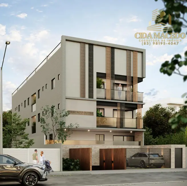 Foto 1 de Cobertura com 3 quartos à venda, 107m2 em Bancários, Joao Pessoa - PB