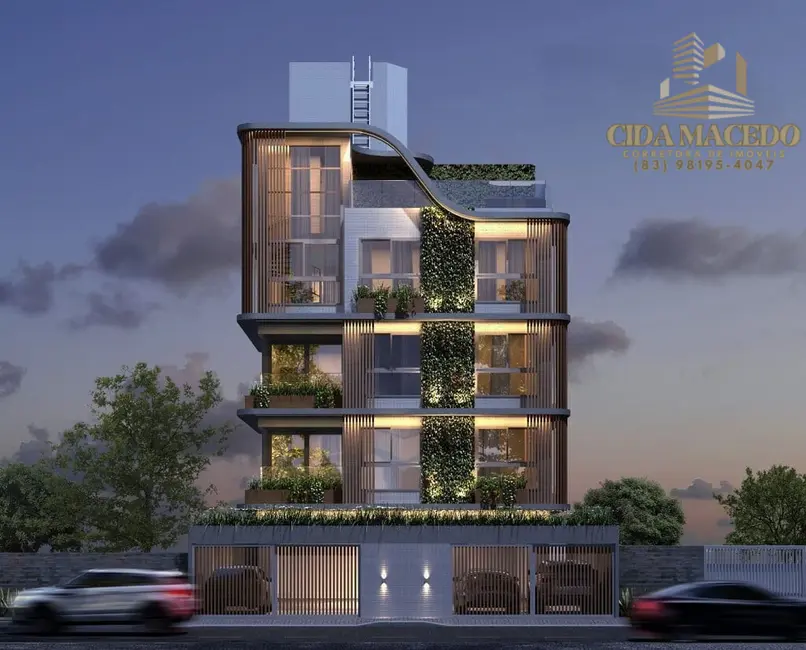 Foto 1 de Apartamento com 2 quartos à venda, 113m2 em Bancários, Joao Pessoa - PB