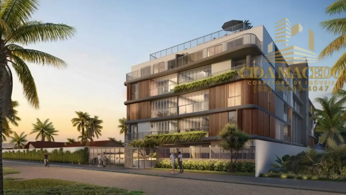 Foto 1 de Apartamento com 3 quartos à venda, 125m2 em Formosa, Cabedelo - PB