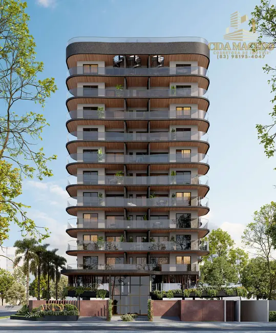 Foto 1 de Apartamento com 2 quartos à venda, 66m2 em Cabo Branco, Joao Pessoa - PB