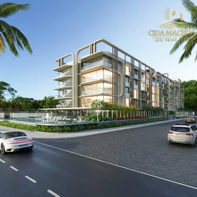 Foto 1 de Apartamento com 3 quartos à venda, 169m2 em Cabo Branco, Joao Pessoa - PB