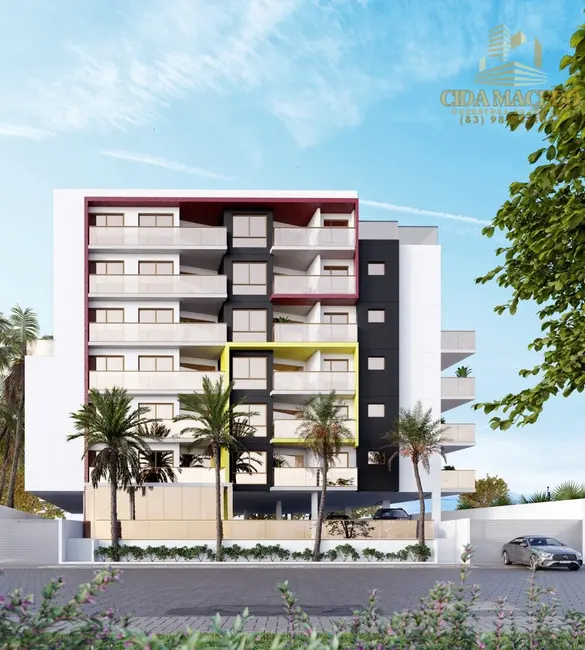 Foto 1 de Apartamento com 1 quarto à venda, 54m2 em Cabo Branco, Joao Pessoa - PB