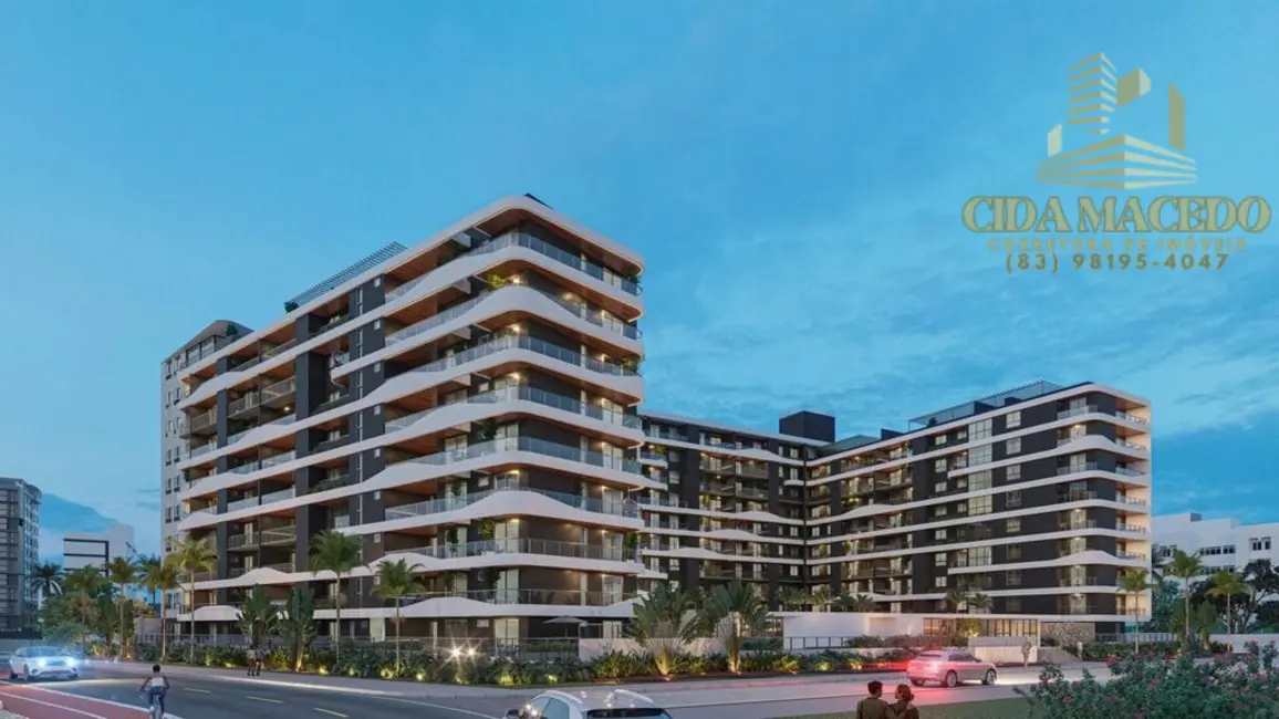 Foto 1 de Apartamento com 3 quartos à venda, 129m2 em Jardim Oceania, Joao Pessoa - PB