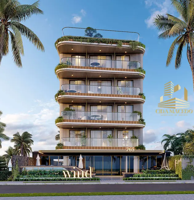 Foto 1 de Apartamento com 1 quarto à venda, 41m2 em Manaíra, Joao Pessoa - PB