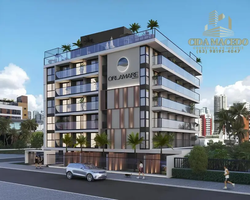 Foto 1 de Apartamento com 1 quarto à venda, 44m2 em Manaíra, Joao Pessoa - PB