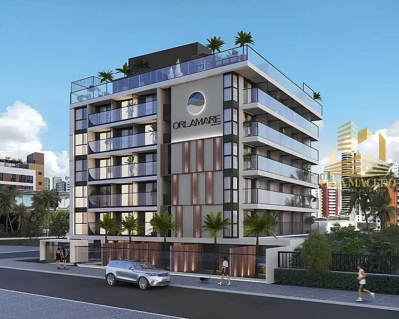 Foto 1 de Apartamento com 1 quarto à venda, 44m2 em Manaíra, Joao Pessoa - PB