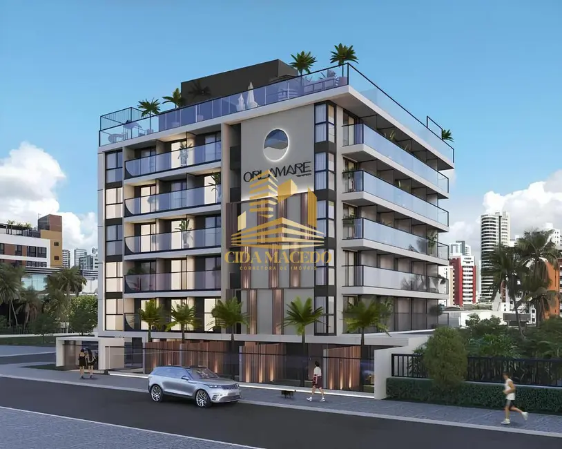 Foto 1 de Apartamento com 1 quarto à venda, 25m2 em Manaíra, Joao Pessoa - PB