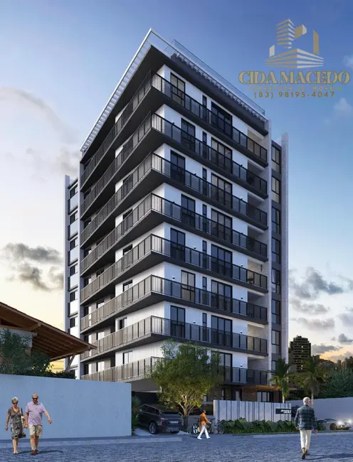 Foto 1 de Apartamento com 1 quarto à venda, 24m2 em Manaíra, Joao Pessoa - PB