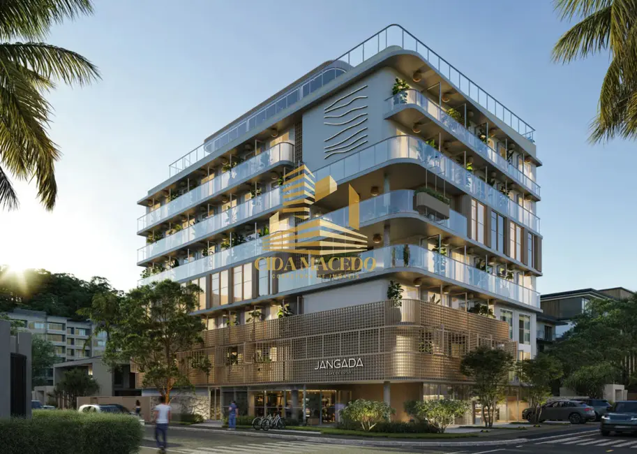 Foto 1 de Apartamento com 1 quarto à venda, 60m2 em Cabo Branco, Joao Pessoa - PB