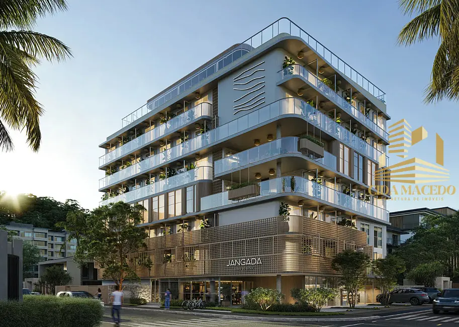 Foto 1 de Apartamento com 1 quarto à venda, 60m2 em Cabo Branco, Joao Pessoa - PB