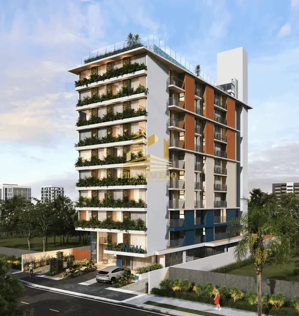 Foto 1 de Apartamento com 1 quarto à venda, 27m2 em Tambaú, Joao Pessoa - PB