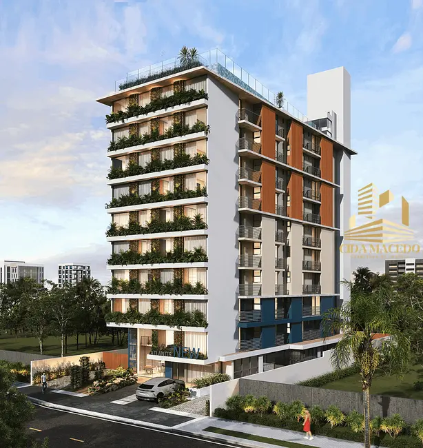 Foto 1 de Apartamento com 1 quarto à venda, 30m2 em Tambaú, Joao Pessoa - PB