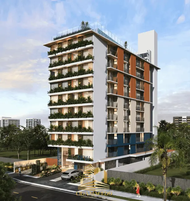 Foto 1 de Apartamento com 1 quarto à venda, 30m2 em Tambaú, Joao Pessoa - PB