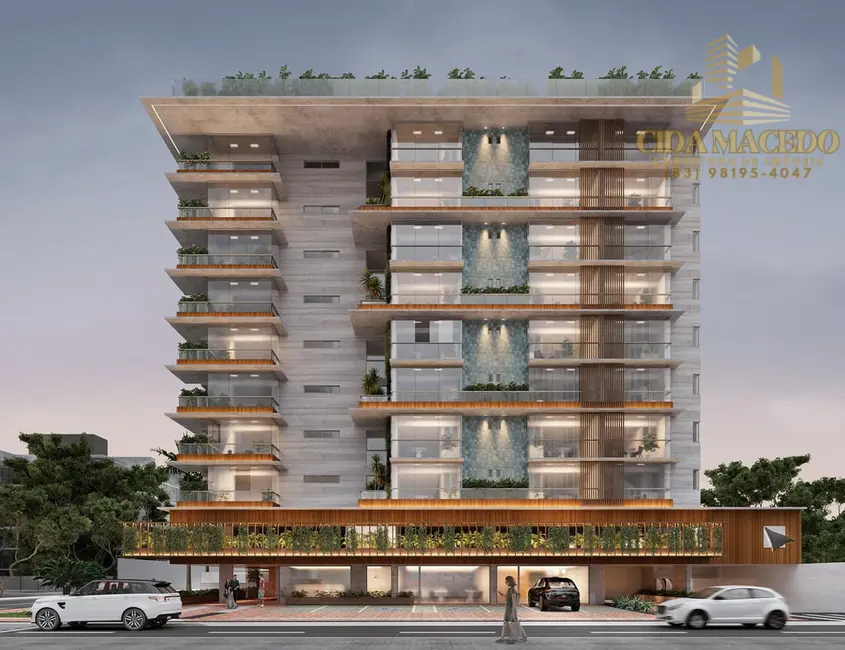 Foto 1 de Apartamento com 2 quartos à venda, 61m2 em Tambaú, Joao Pessoa - PB