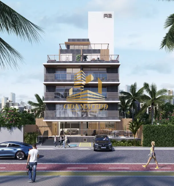 Foto 1 de Apartamento com 1 quarto à venda, 51m2 em Cabo Branco, Joao Pessoa - PB