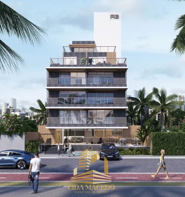 Cobertura com 1 quarto à venda, 34m2 em Cabo Branco, Joao Pessoa - PB - imagem 1 Foto 1 de Cobertura com 1 quarto à venda, 34m2 em Cabo Branco, Joao Pessoa - PB