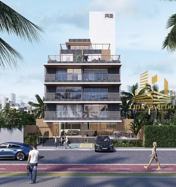 Foto 1 de Cobertura com 1 quarto à venda, 34m2 em Cabo Branco, Joao Pessoa - PB