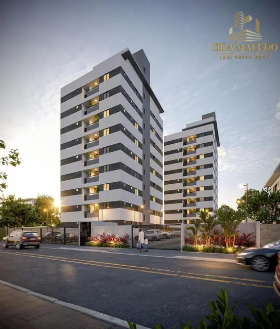 Foto 1 de Apartamento com 2 quartos à venda, 48m2 em Jardim Cidade Universitária, Joao Pessoa - PB