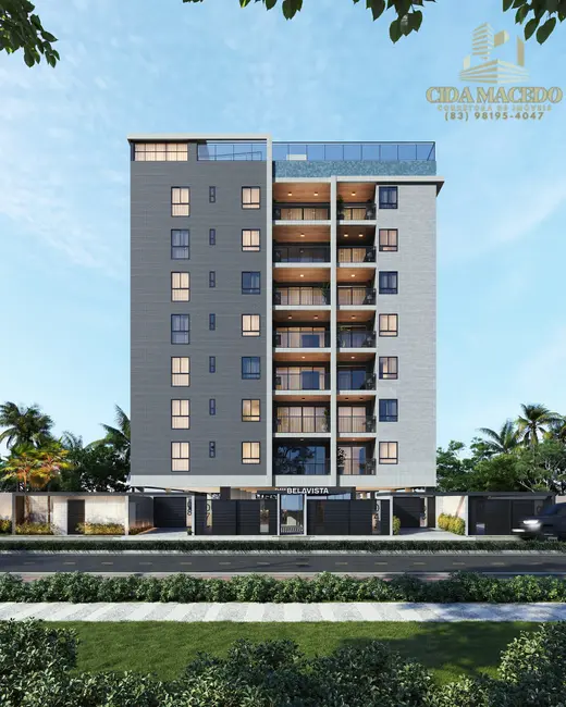 Foto 1 de Apartamento com 3 quartos à venda, 81m2 em Intermares, Cabedelo - PB